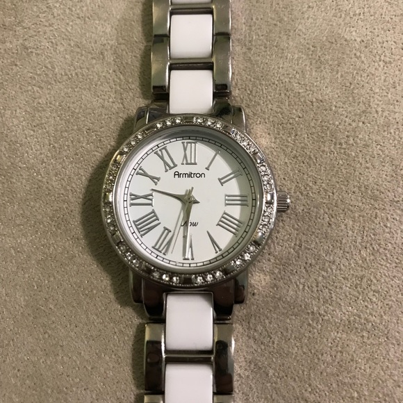 Armitron Now Swarovski Crystal Accented Watch - Picture 4 of 7